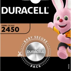 Batteri CR 2450 Duracell
