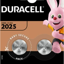 Batteri CR 2025 2-pack Duracell