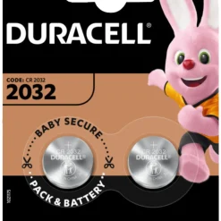 Batteri CR 2032 2-pack Duracell