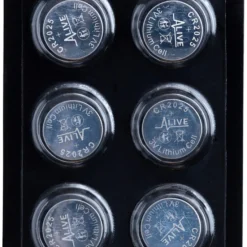 Batteri CR2025 8-pack