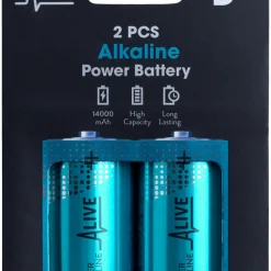 Batteri D/LR20 2-pack