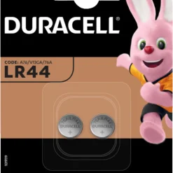 Batteri LR 44 2-pack Duracell