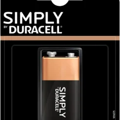 Batteri 6LR61 9V Duracell