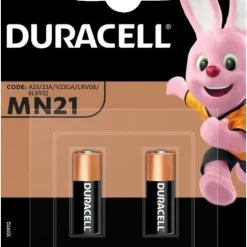 Batteri MN 21/A23 2-pack Duracell