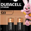 Batteri Ultra Photo CR123 2-pack Duracell