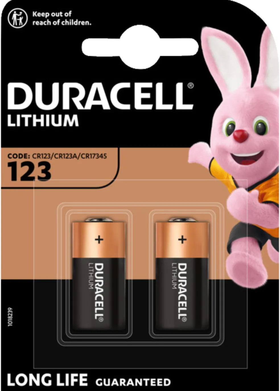 Batteri Ultra Photo CR123 2-pack Duracell