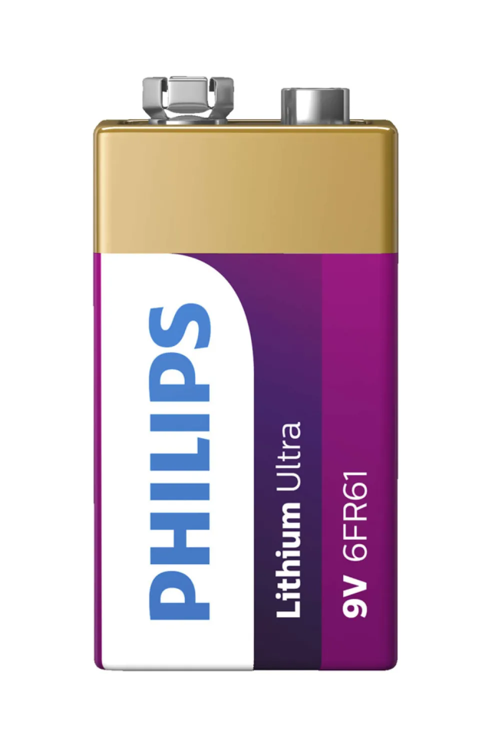 Batteri 9V Philips