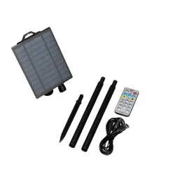Batteribox Solpanel Konstsmide