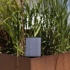 Batteribox Solpanel Konstsmide
