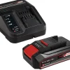 Batteriladdare & Batteri 18V 2,5Ah Power X-Change Einhell