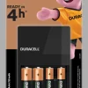 Batteriladdare AA- & AAA-batterier Duracell