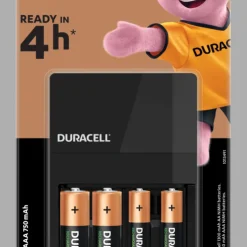 Batteriladdare AA- & AAA-batterier Duracell