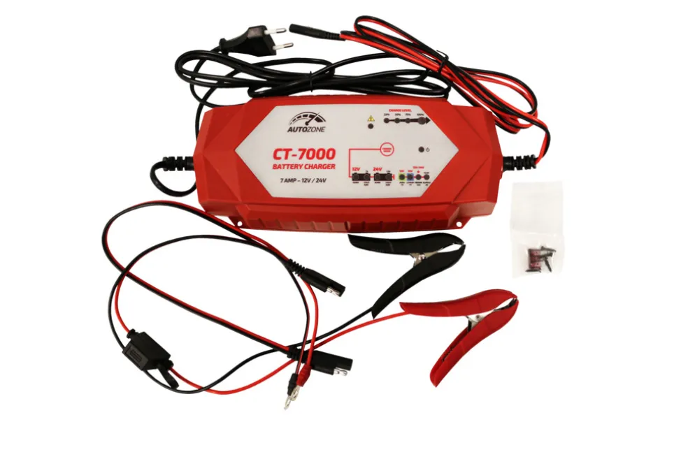 Batteriladdare 12-24V Autozone