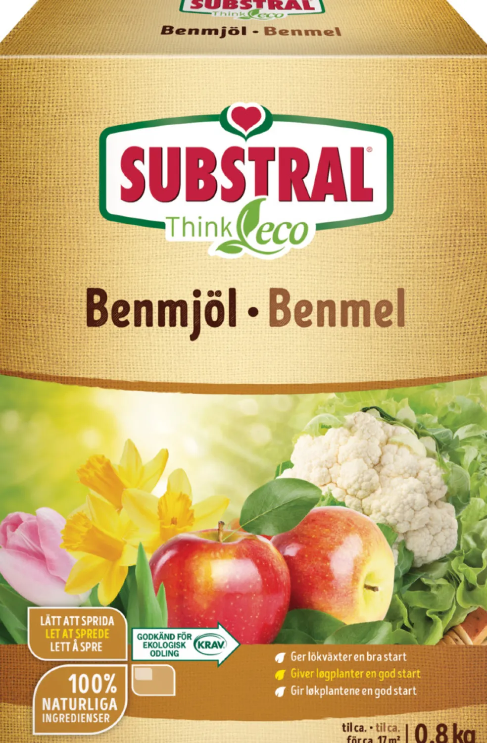 Benmjöl 0,8 kg Substral