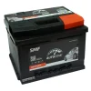 Bilbatteri 12V 60Ah (+h) Autozone