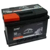 Bilbatteri 12V 60Ah (+v) Autozone