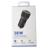 Billaddare USB-C + USB-A 38W