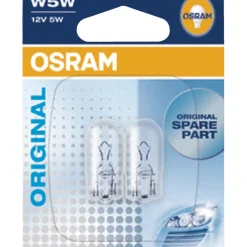 Billampa Original Glass Wedge Base W5W