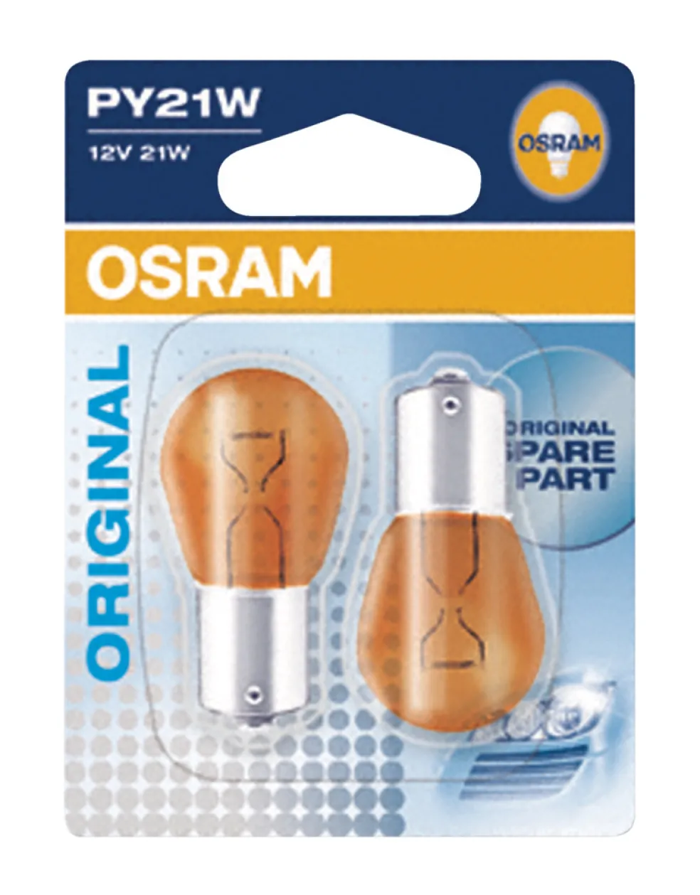 Billampa Original Metal Base PY21W