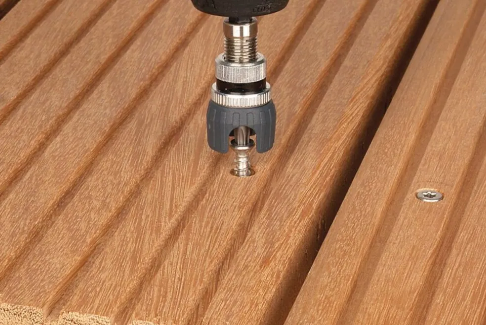 Bitshållare m/djupanslag Wolfcraft