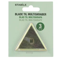 Blad Färgskrapa Trekant 3-pack