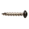 Bleckskruv TTAP 4 x 19 mm Vit 50-pack Heco