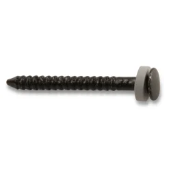 Bleckspik 2,5 x 30 mm Svart 50-pack Heco