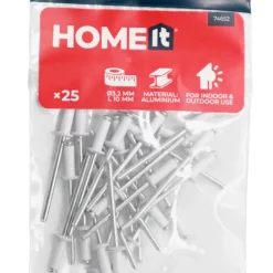 Blindnit Ø3,2 x 10 mm Vit 25-pack Home>it