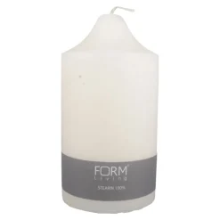 Blockljus Stearin 19 cm Form Living