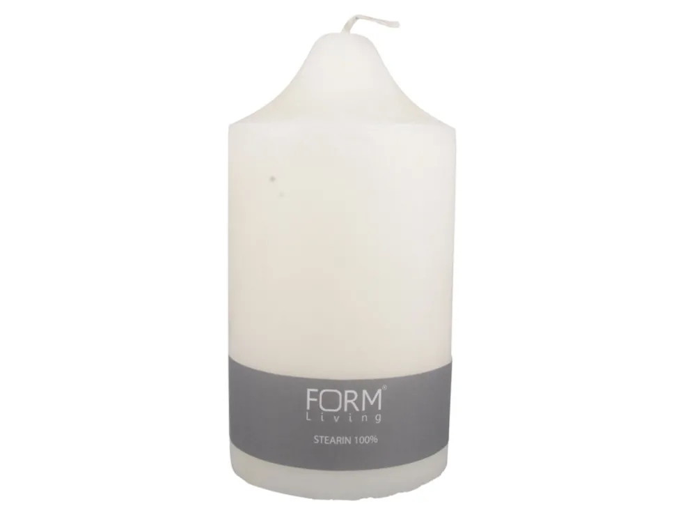 Blockljus Stearin 19 cm Form Living