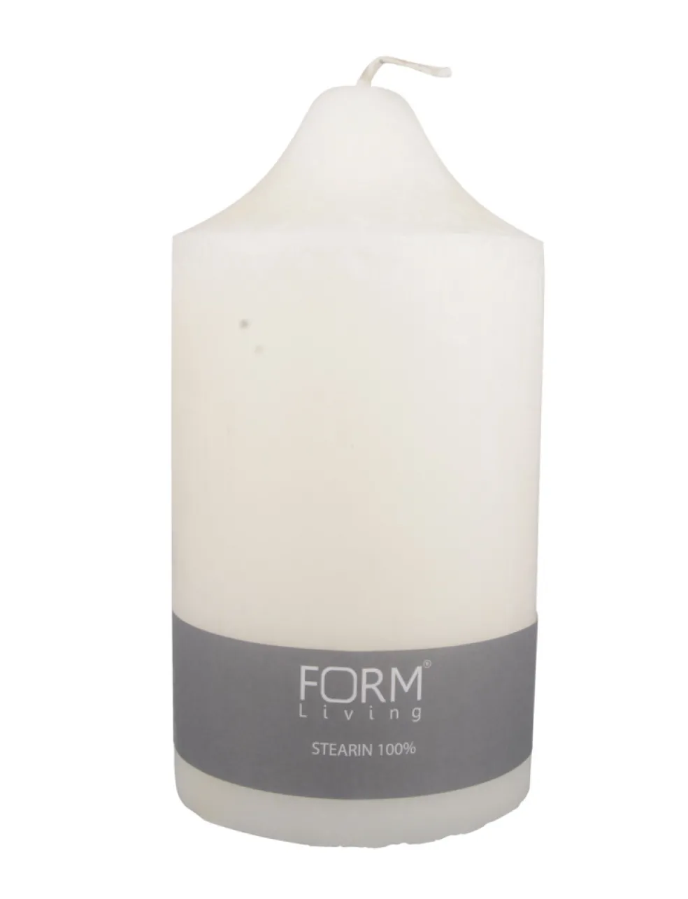 Blockljus Stearin 19 cm Form Living
