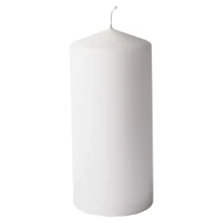 Blockljus Vit 15 cm