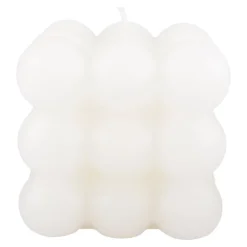 Blockljus Vit 10 cm Form Living