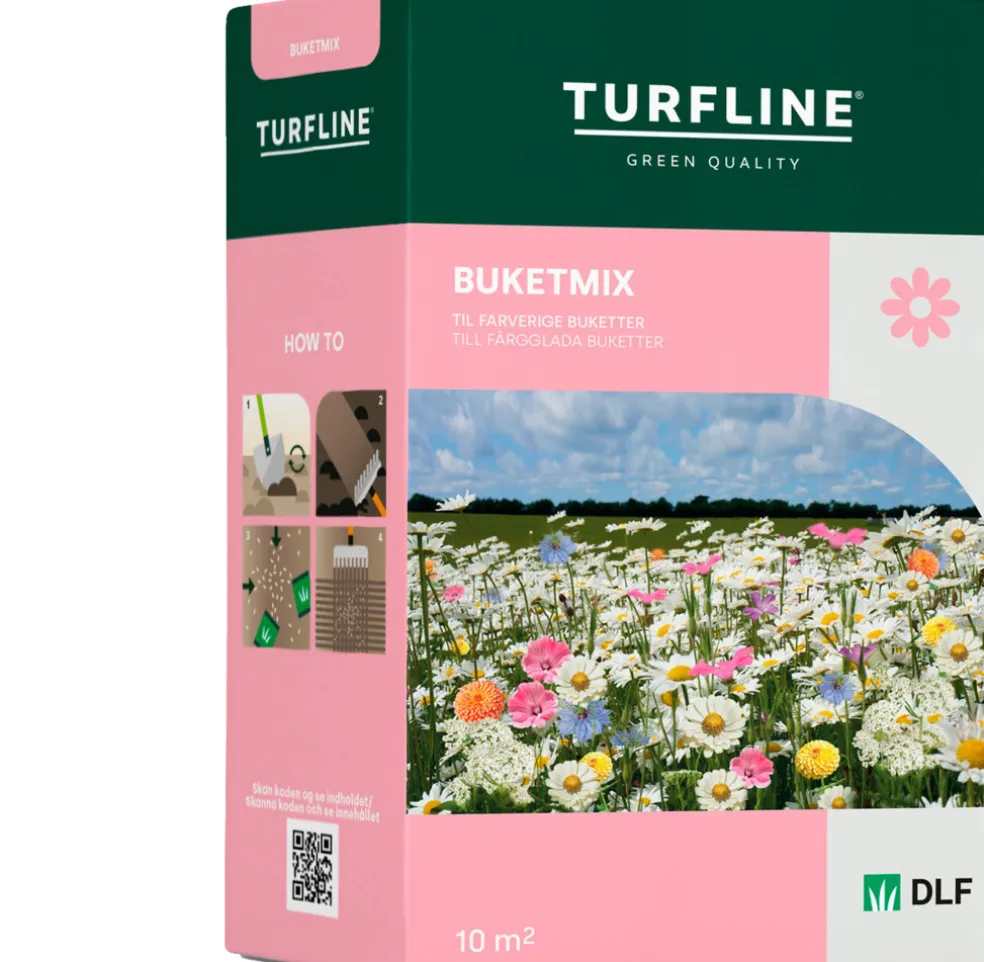 Blomfrö Bukettmix 100 g Turfline
