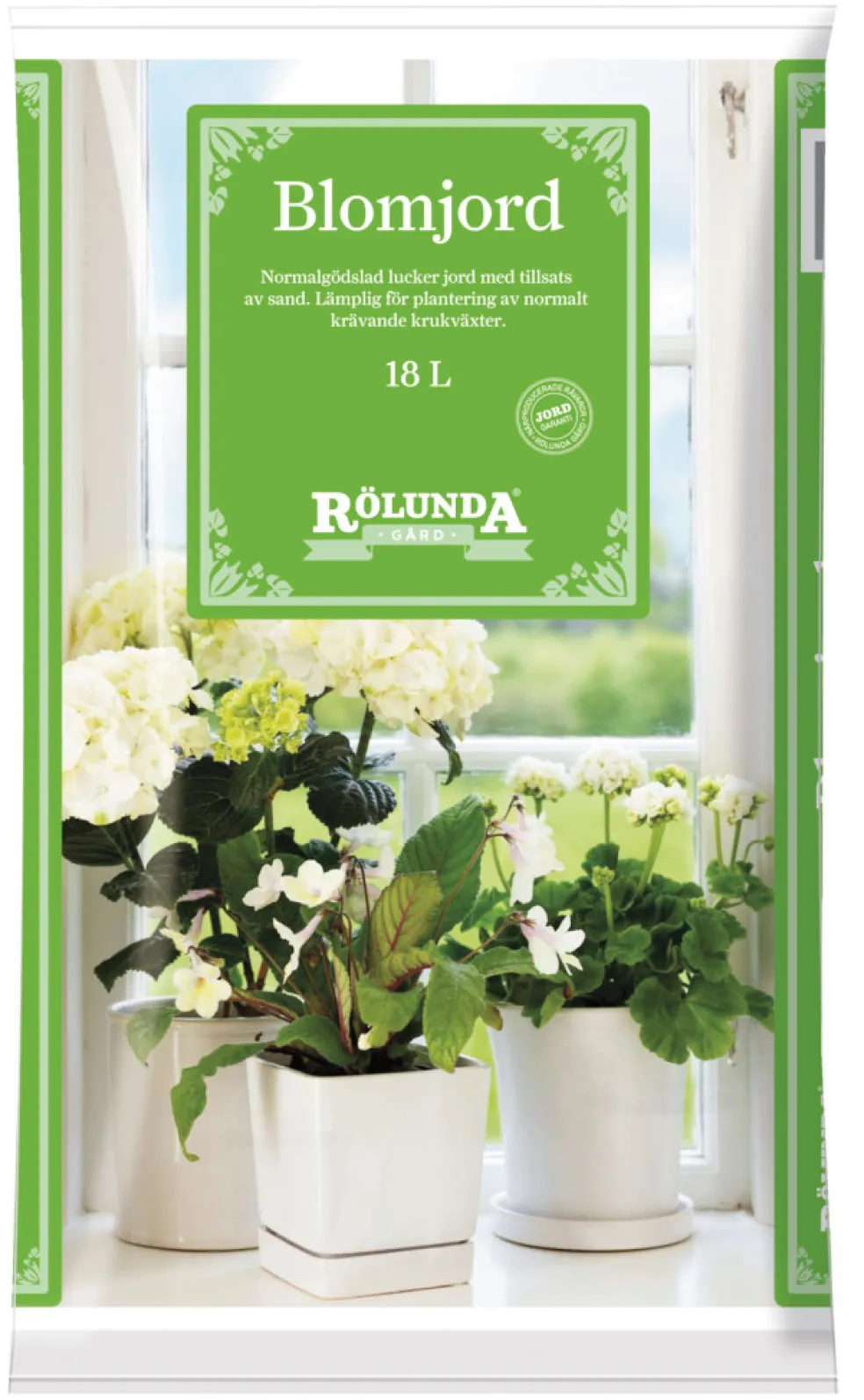 Blomjord 18 L Rölunda