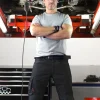 Bälte Stretch No Scratch Orange Jobman Workwear