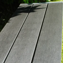 Bänk Nonwood/Stål Antracit 180 cm Hortus