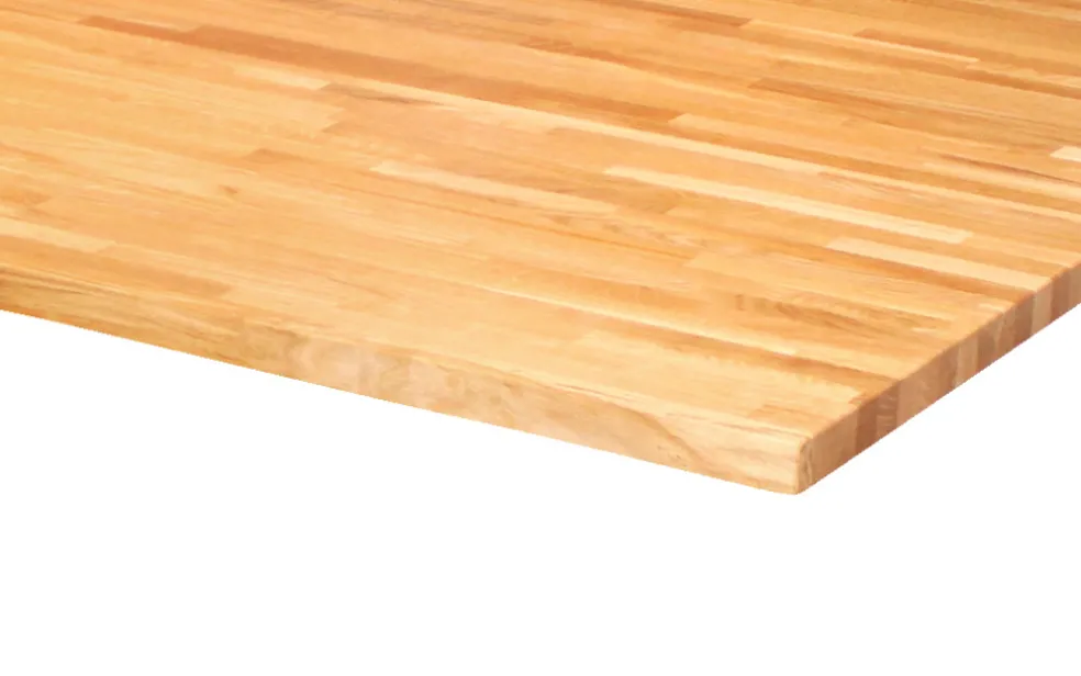 Bänkskiva Ek 27 x 750 x 1500 mm