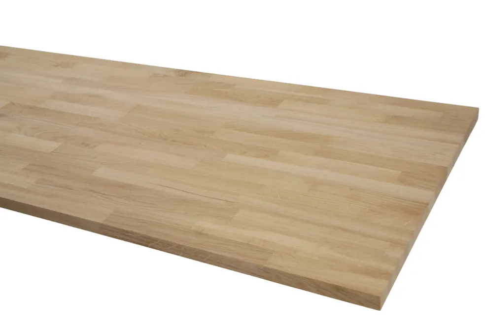 Bänkskiva Ek 27 x 610 x 3020 mm