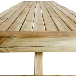 Bord-/bänkset XL Furu 200 x 170 cm Hortus