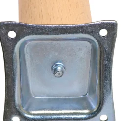 Bordsben Ø45–25 mm x 80 cm Bok Konisk Home>it