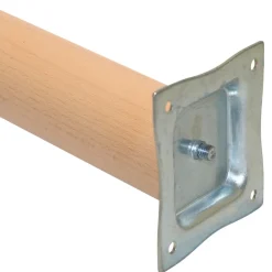 Bordsben Ø45–25 mm x 70 cm Bok Konisk Home>it
