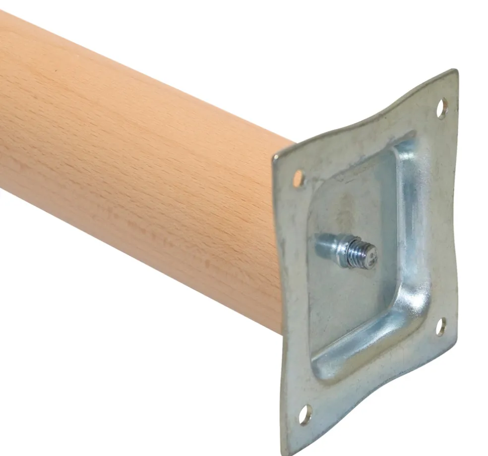 Bordsben Ø45–25 mm x 80 cm Bok Konisk Home>it