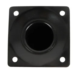 Bordsben Ø30 mm x 50 cm Stål Svart Home>it
