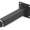 Bordsben 611 Svart 25 x 25 x 150 mm