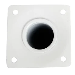 Bordsben Ø30 mm x 50 cm Stål Vit Home>it
