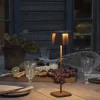 Bordslampa Nice USB Rost Konstsmide