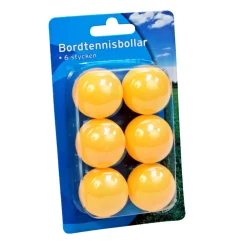 Bordtennisboll 6-pack