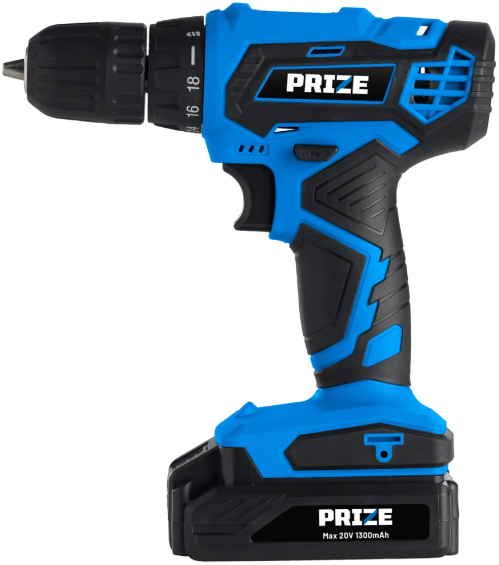 Borrskruvdragare 20V Prize