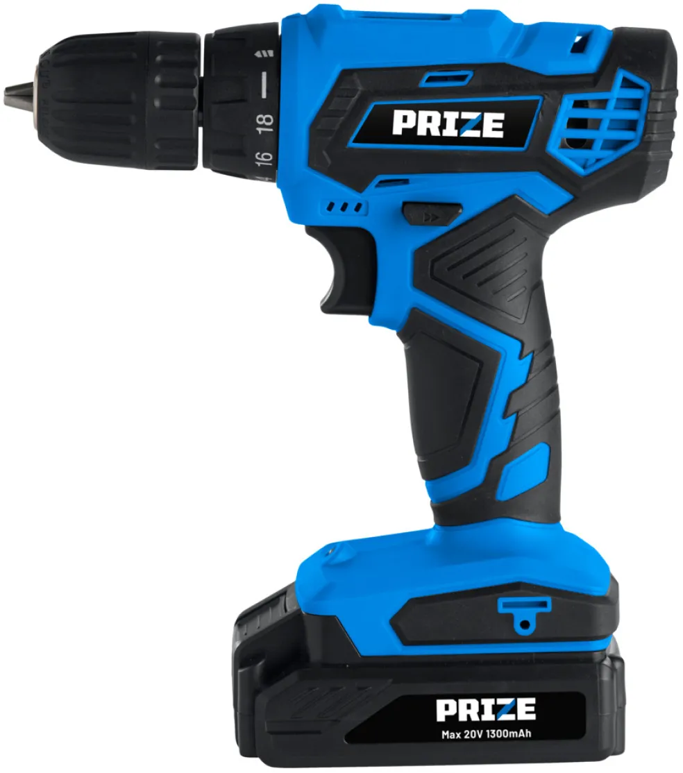 Borrskruvdragare 20V Prize